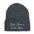 Wholesale Embroidered Gothic Dark Knitted Beanie