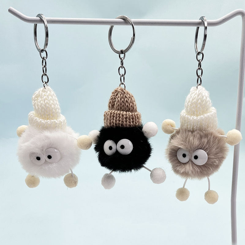 Wholesale Creative Long-Legged Elf Bag Pendant Keychain