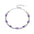 Wholesale 925 Silver Amethyst Bracelet