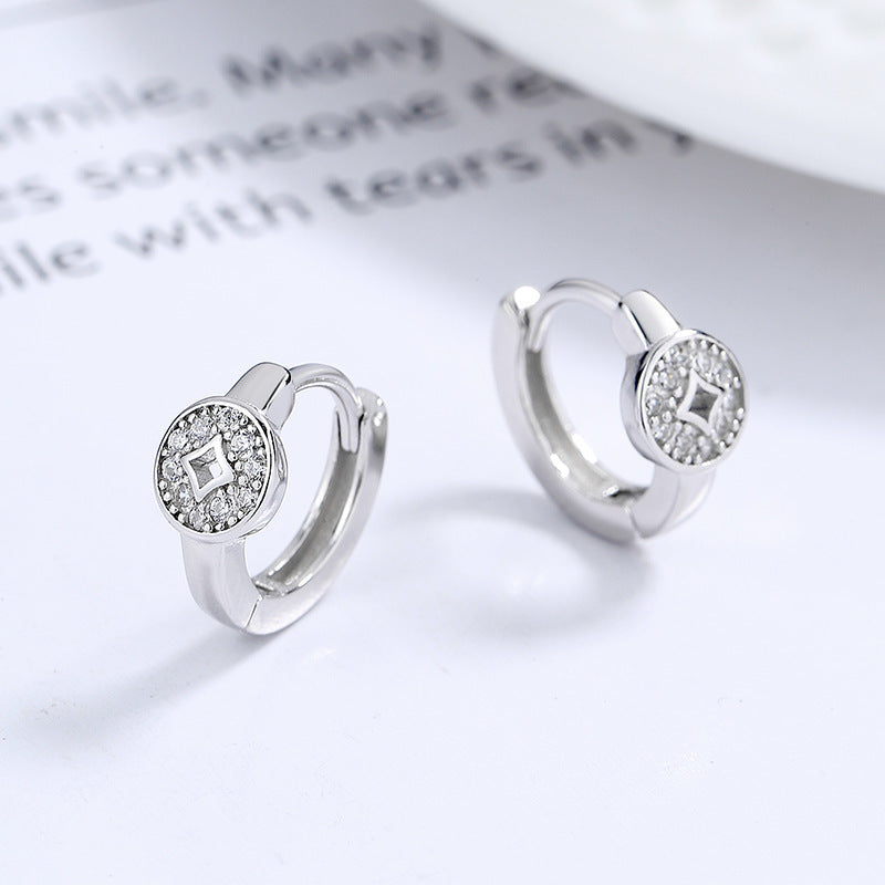 Wholesale S925 Sterling Silver Copper Earrings