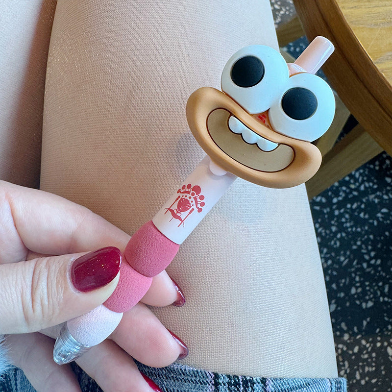 Wholesale Cute Big Mouth Big Eyes Funny Doll Pen