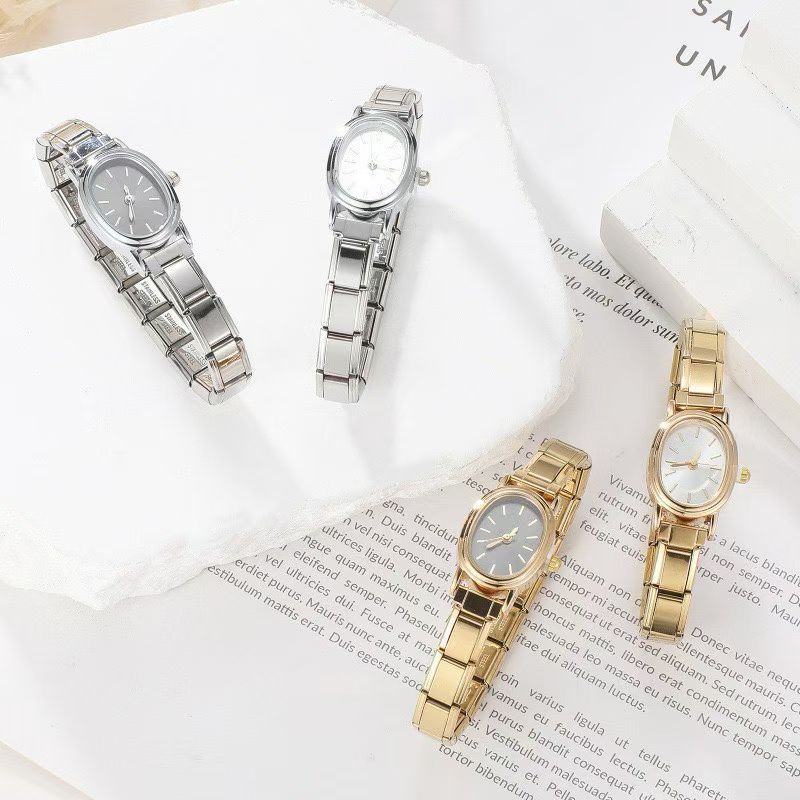 Wholesale Vintage Women' s Bracelet Watch Quartz Waterproof DIY Chain Student Gift Fashion Accessory