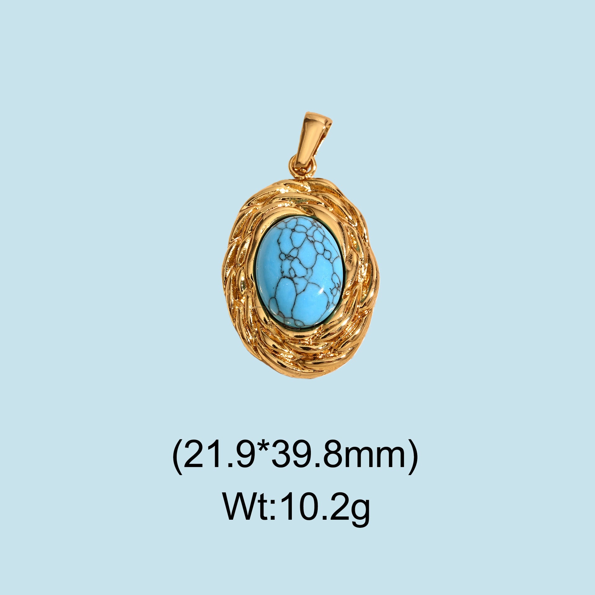 Wholesale Vintage metal necklace pendant