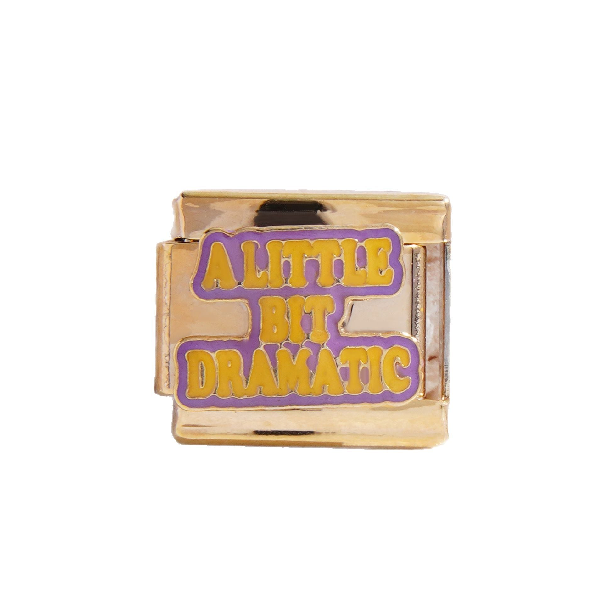 Wholesale Italian Charm Bracelet 9mm DIY Splicing Creative Pattern Stainless Steel Composable Bracelet