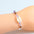 Wholesale  shell gravel bracelet ocean beach bracelet