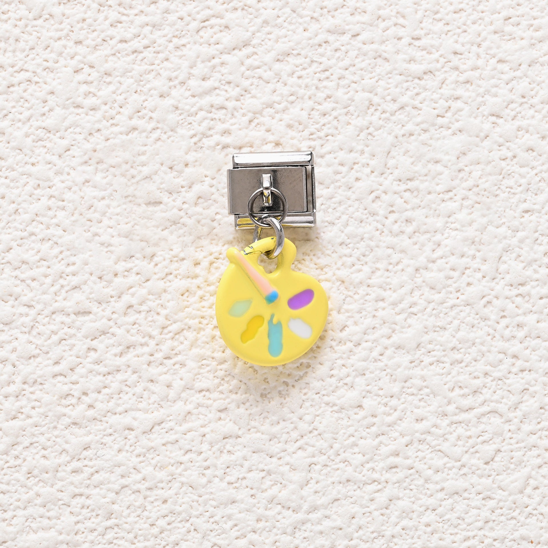 Wholesale 5pcs Italian Charm Bracelet 9mm DIY  Niche Unisex  Creative Stainless Steel Composable Bracelet