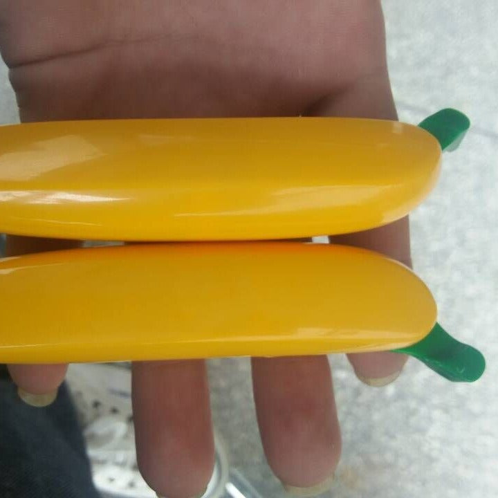 Wholesale Thailand Style Tropical Melon Fruit Seed Banana  Ballpoint Pen