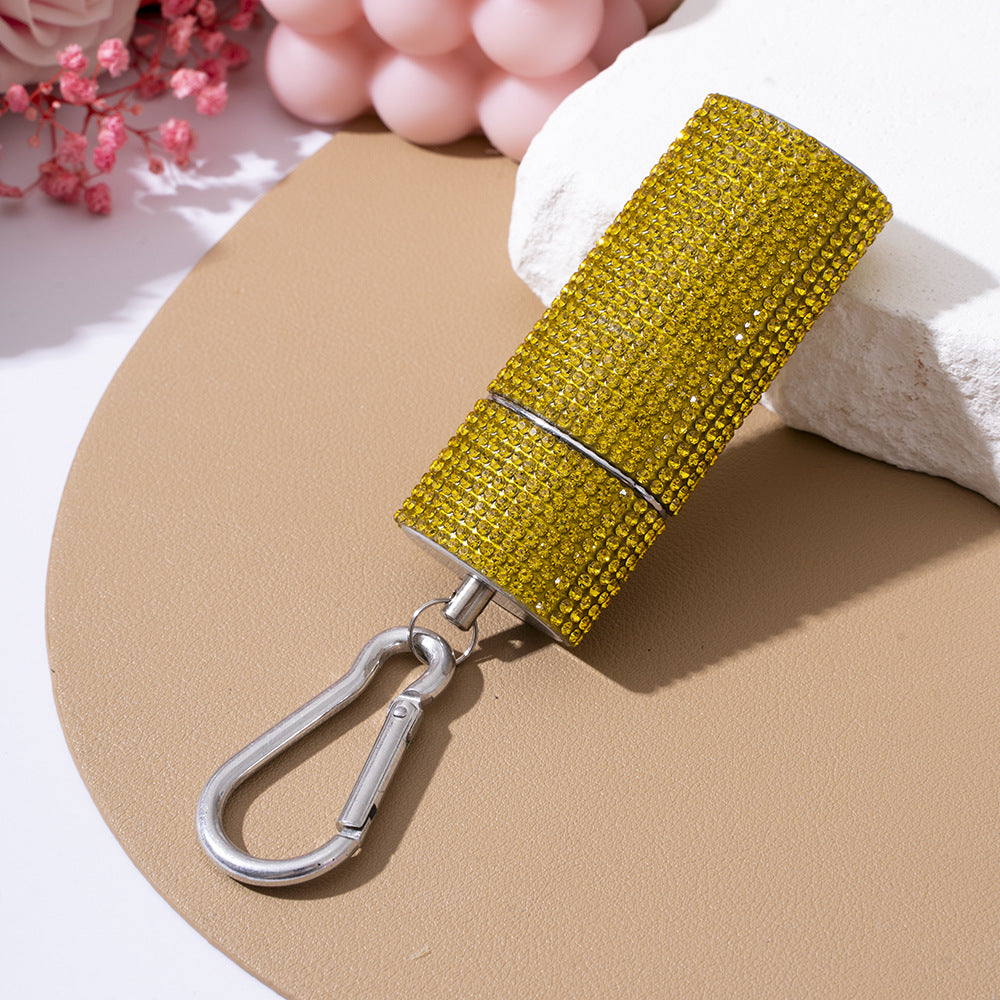 Wholesale Rhinestone Ashtray Outdoor Carry Keychains ACC-KC-ZhiYa038
