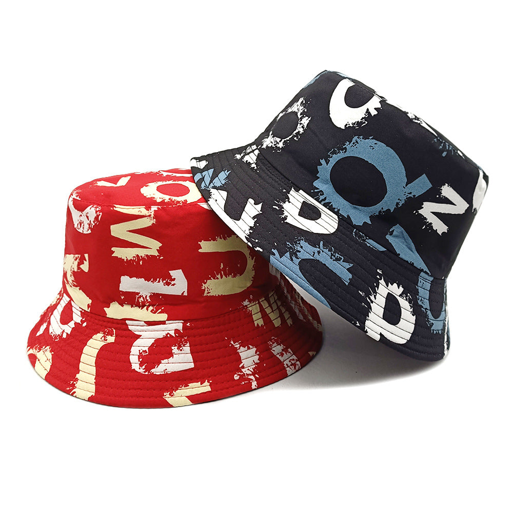 Wholesale Graffiti Letter Fisherman Hat