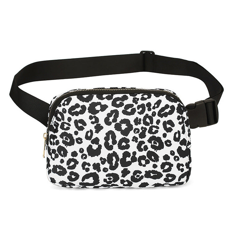 Wholesale waist bag fitness mountaineering messenger bag waist bag