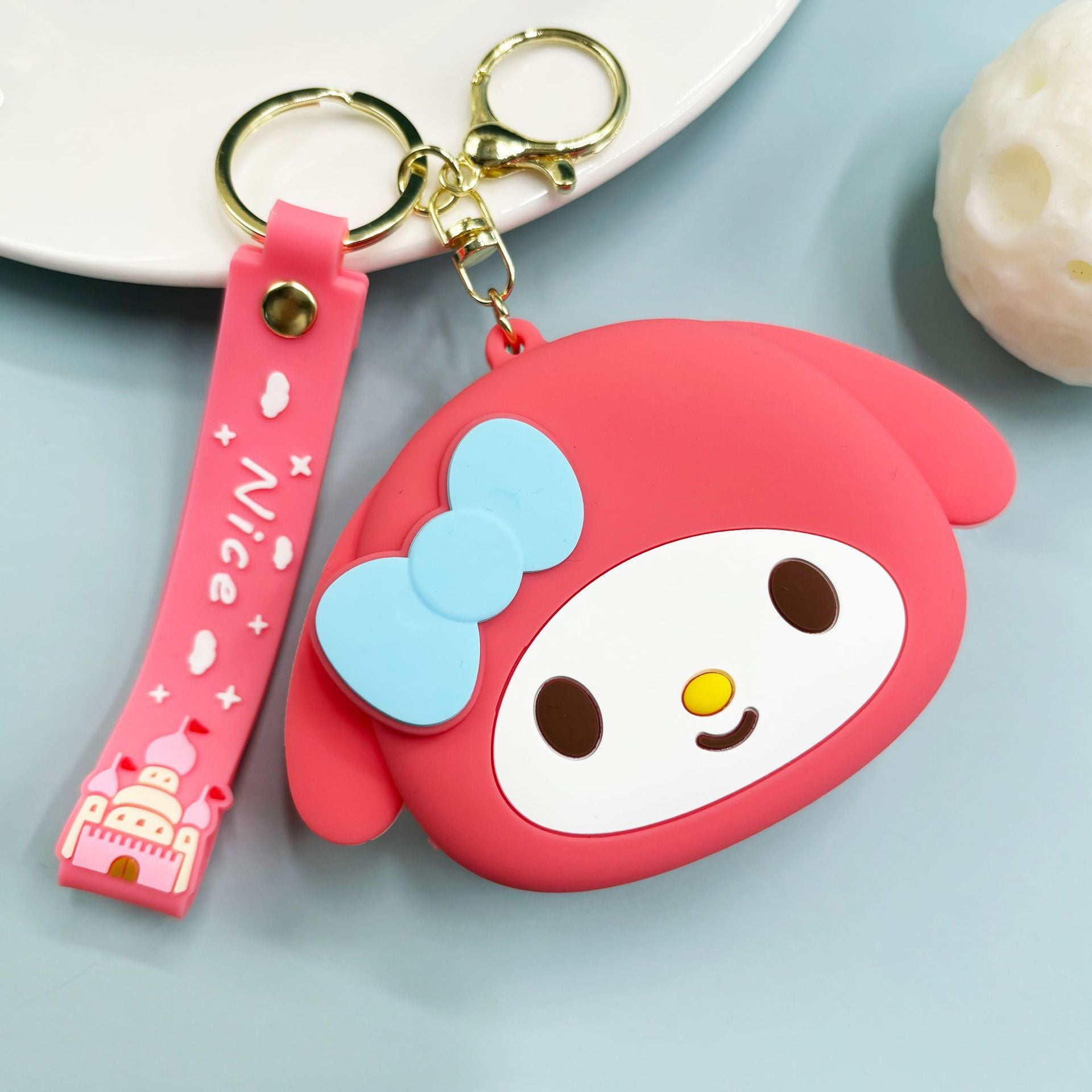 Wholesale Cartoon Cute Wallet Keychain ACCVIP-KC-RongX003