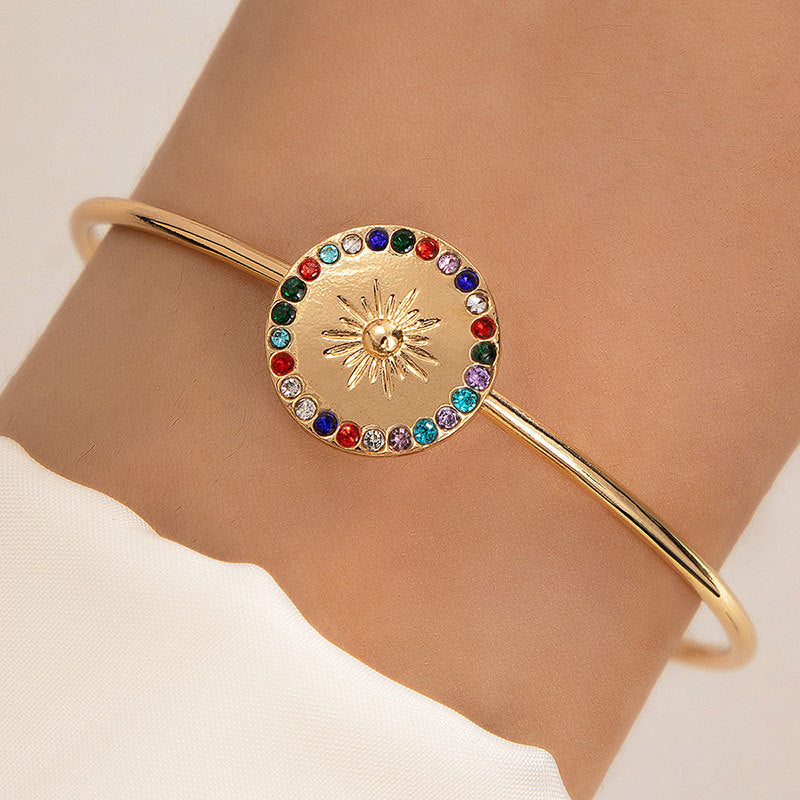 Wholesale 3D Butterfly Petal Open Bracelet ACC-BT-LingGe001