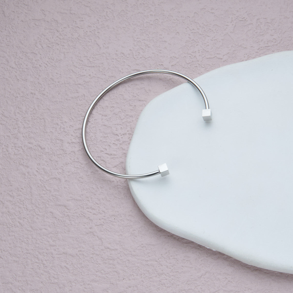 Wholesale  Square Stainless Steel Bracelet