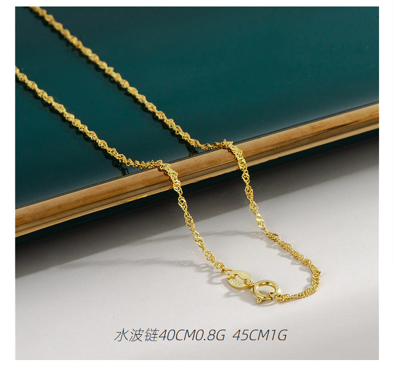 Wholesale Gold Plated Lace Necklace