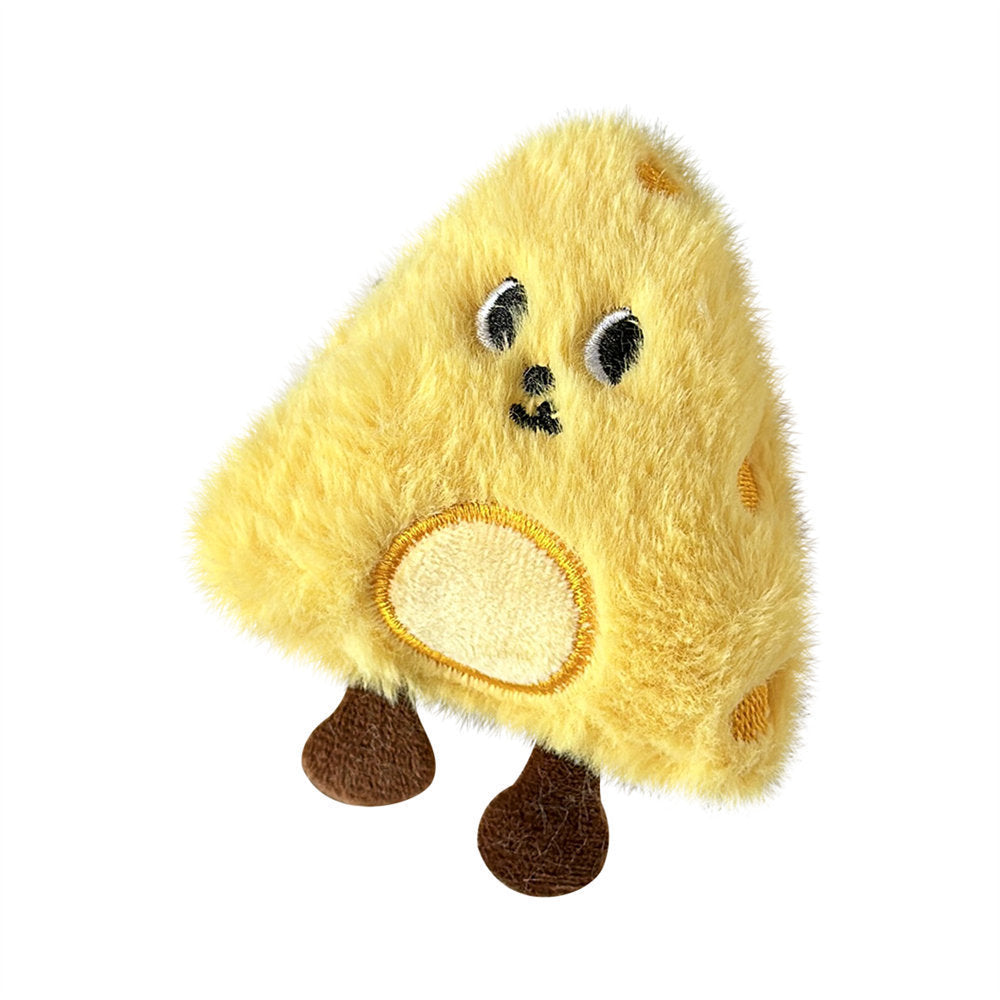 Wholesale Cute Plush Cheese Cartoon Doll Keychain