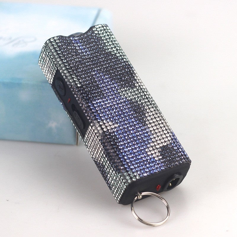 Wholesale Diamond Flashlight Keychain ACC-KC-TMS018