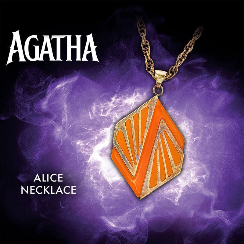 Wholesale Movie-related creative and fashionable necklace