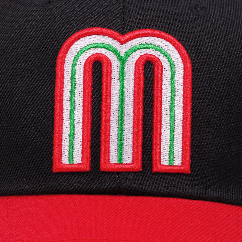 Wholesale Mexican Cotton Hat Baseball Caps ACC-HT-QiNiao006