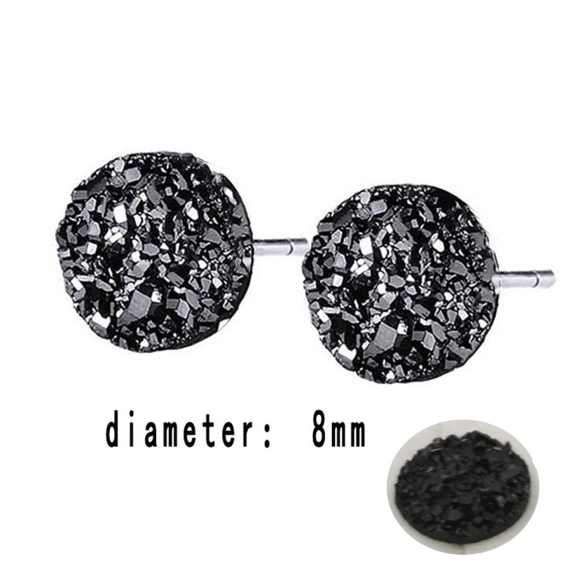 Wholesale men's hook detachable hip hop punk earrings