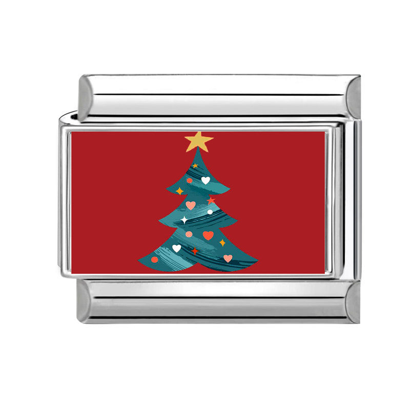 Wholesale 9mm Italian Charm Starter Bracelets DIY Christmas Stainless Steel Composable Bracelet