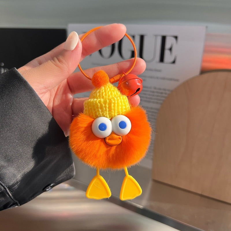 Wholesale Cute Plush Duck Keychains ACC-KC-Chengx004