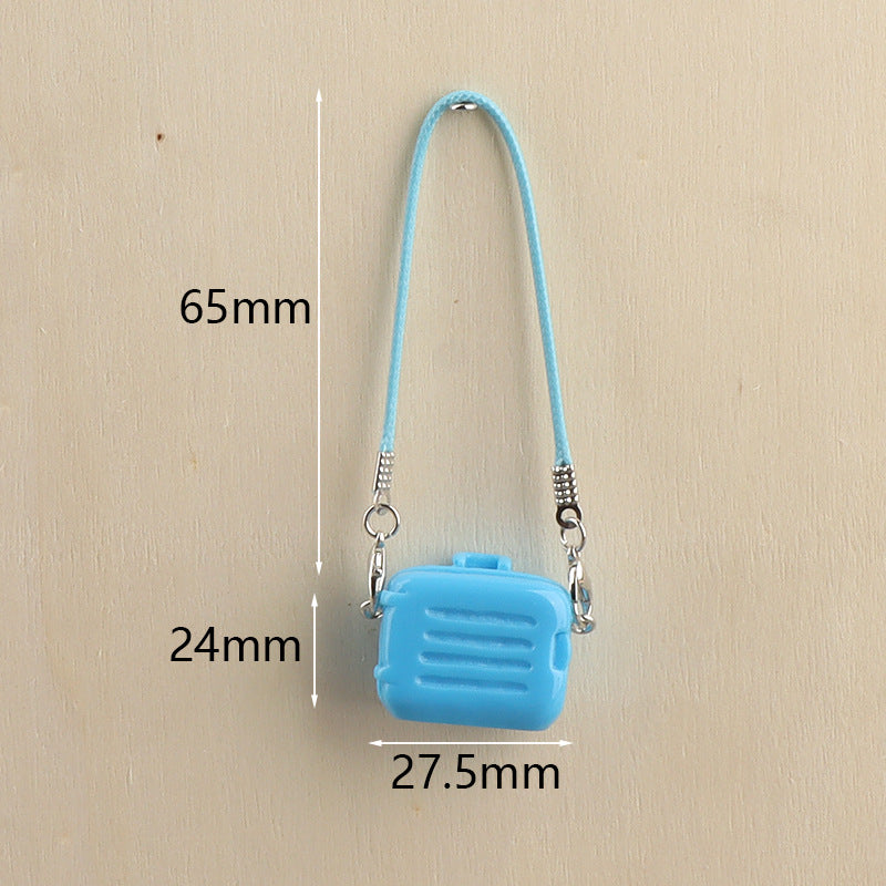 Wholesale Cute Mini suitcase accessories doll accessories