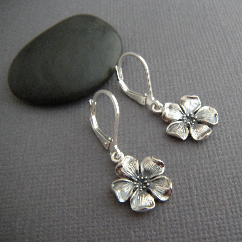 Wholesale  Bohemian Retro Flower Women's Earrings