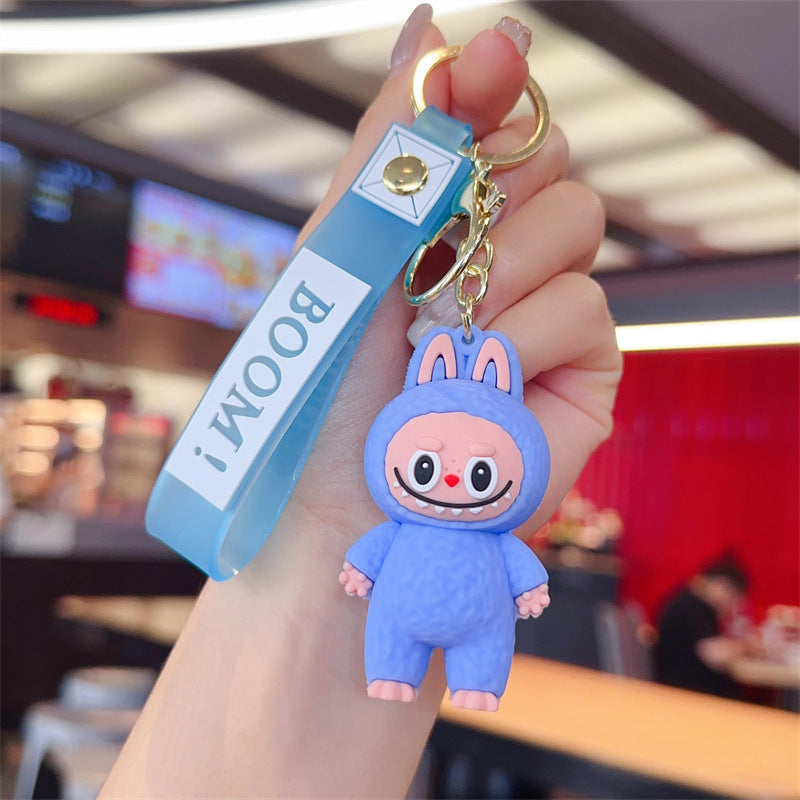 Wholesale Cartoon PVC Soft Glue Cute Keychain ACCVIP-KC-YueWei003
