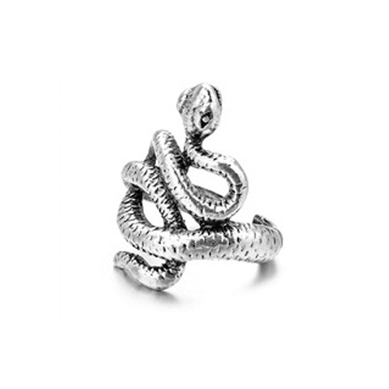 Wholesale Snake Shape Cool Vintage Open Ring ACC-RS-NaiHong002