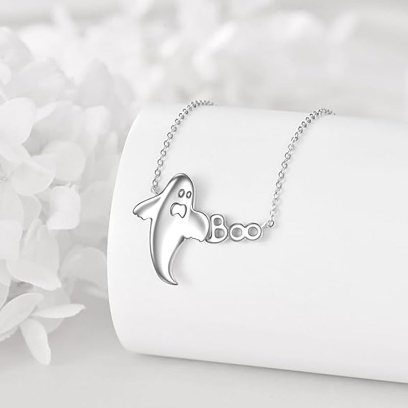 Wholesale  Cartoon Creative Personality Halloween Ghost Fun Necklace