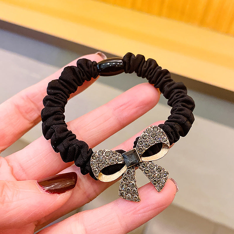 Wholesale Alloy Rhinestone Hair Scrunchies ACC-HS-Huidi026