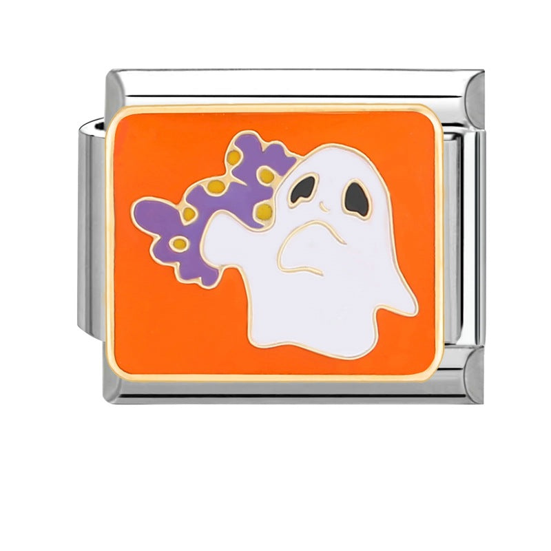 Wholesale Stainless Steel  Cartoon ing Bracelet Fashion Accessory Gift