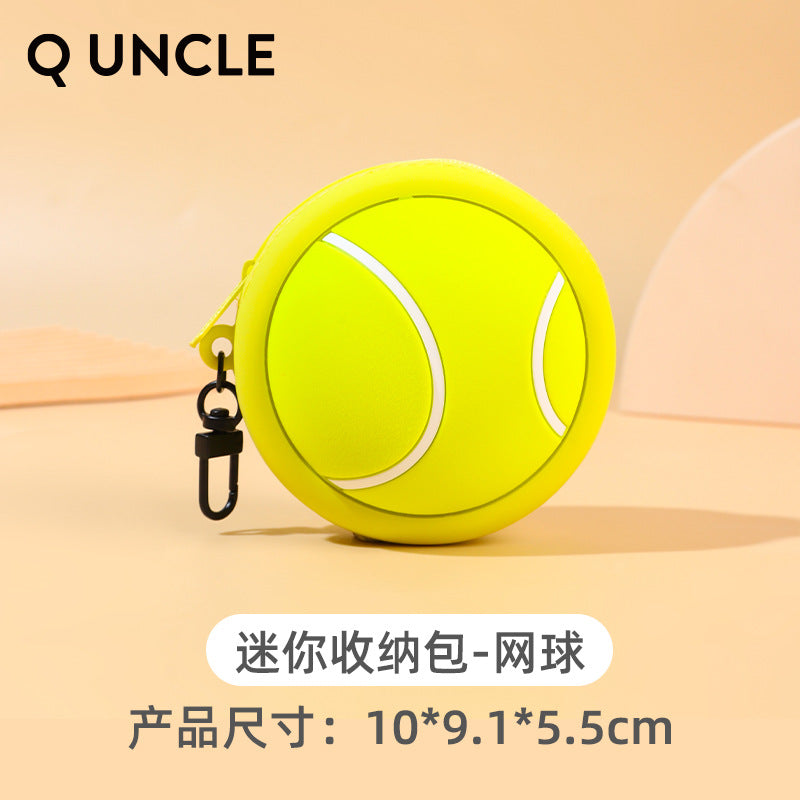 Wholesale Football Silicone Wallet ACC-WT-TongDa001