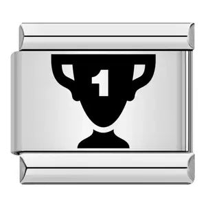 Wholesale Italian Charm Bracelet 9mm DIY Splicing Removable Sports Stainless Steel Composable Bracelet