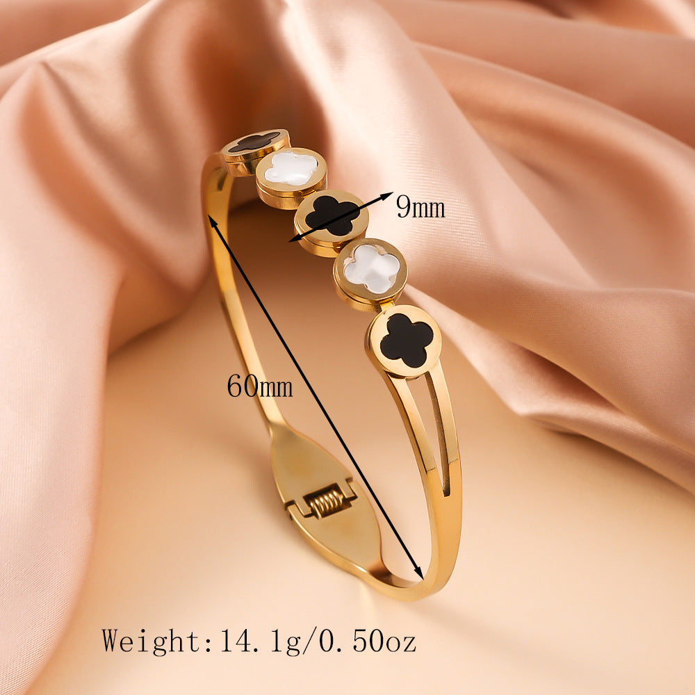 Wholesale New Style Titanium Steel Bracelet ACC-BT-Ruif013