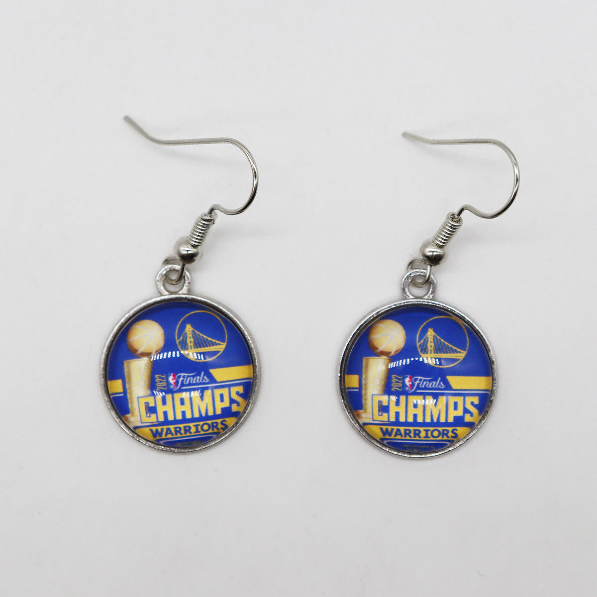 Wholesale Baseball Team Alloy Earrings ACC-ES-Nanh002