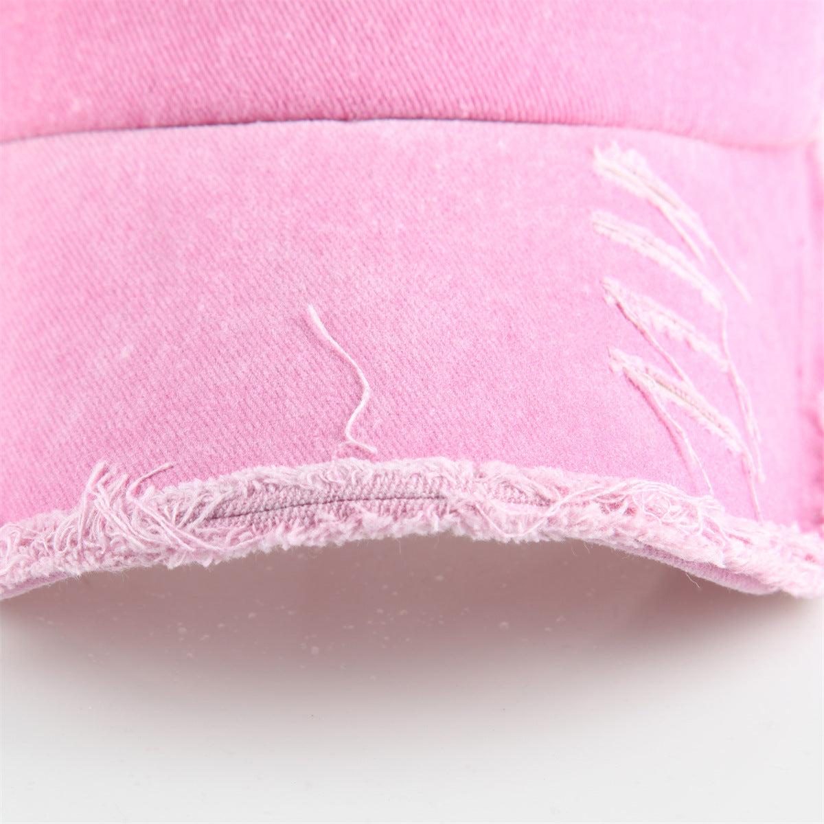 Wholesale  Five Pieces Washed Solid Color Light Plate Baseball Cap