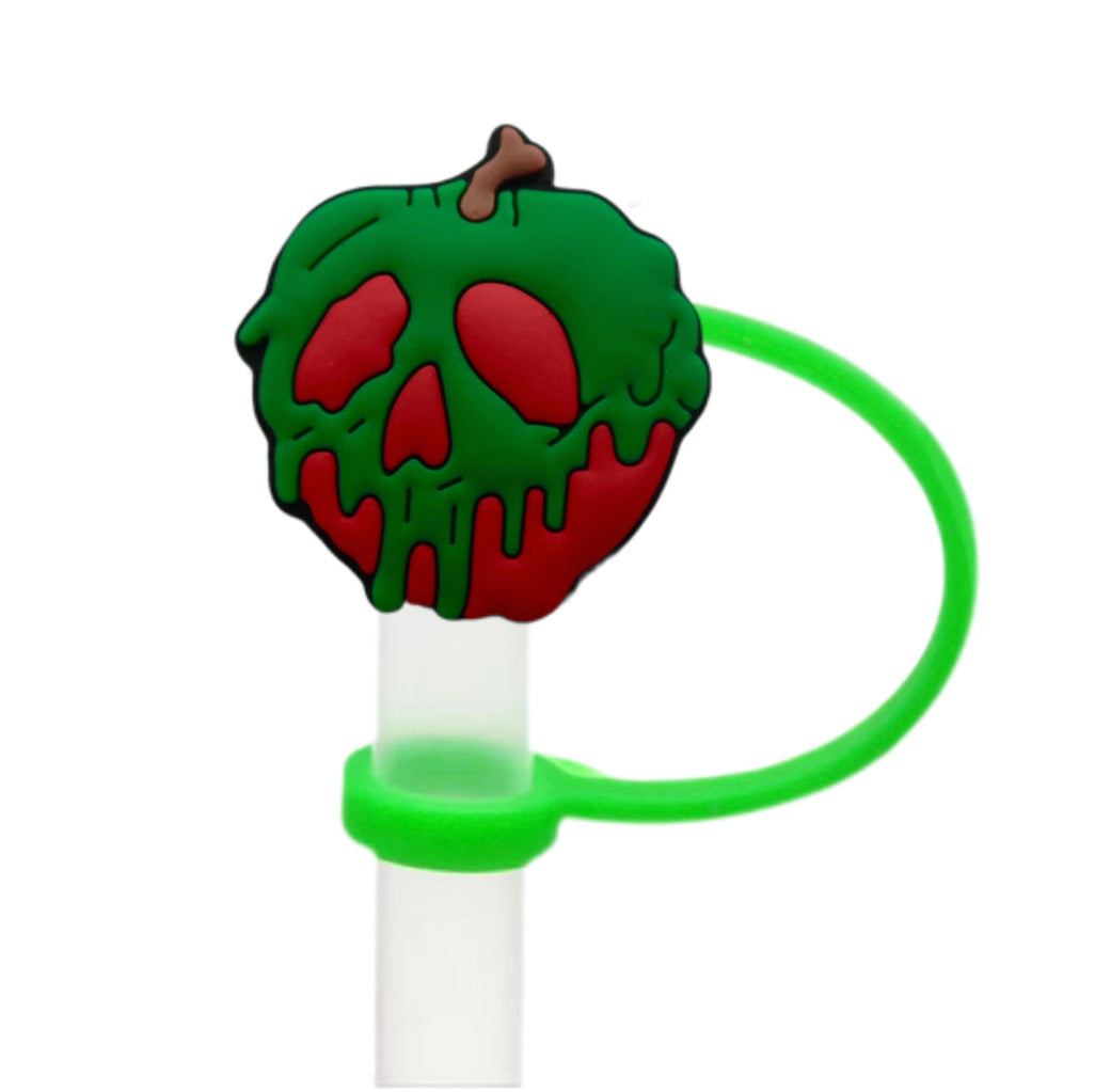 Wholesale 10pcs  Silicone  Straw Cover Straw Tube Cap