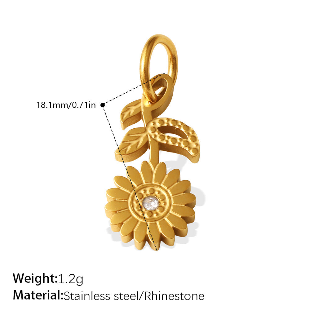 Wholesale plant series dripping  Charms for Jewelry