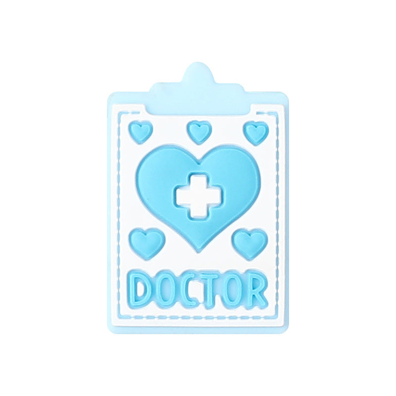 Wholesale 20pcs  Doctor Series   Focal Beads DIY Bead Accessories