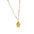 Wholesale Gold Tulip Necklace AB Clavicle Chain
