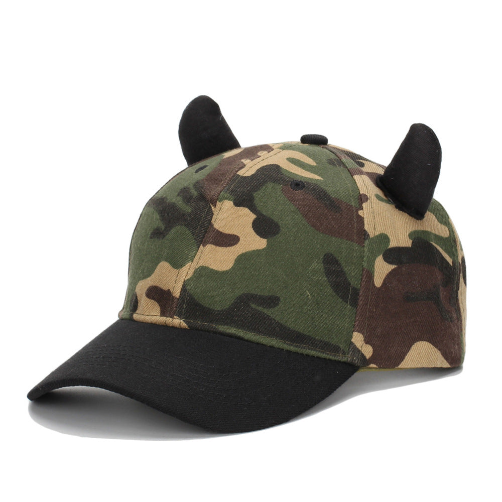 Wholesale Camouflage Denim Baseball Cap Hat ACC-HT-JingHong004