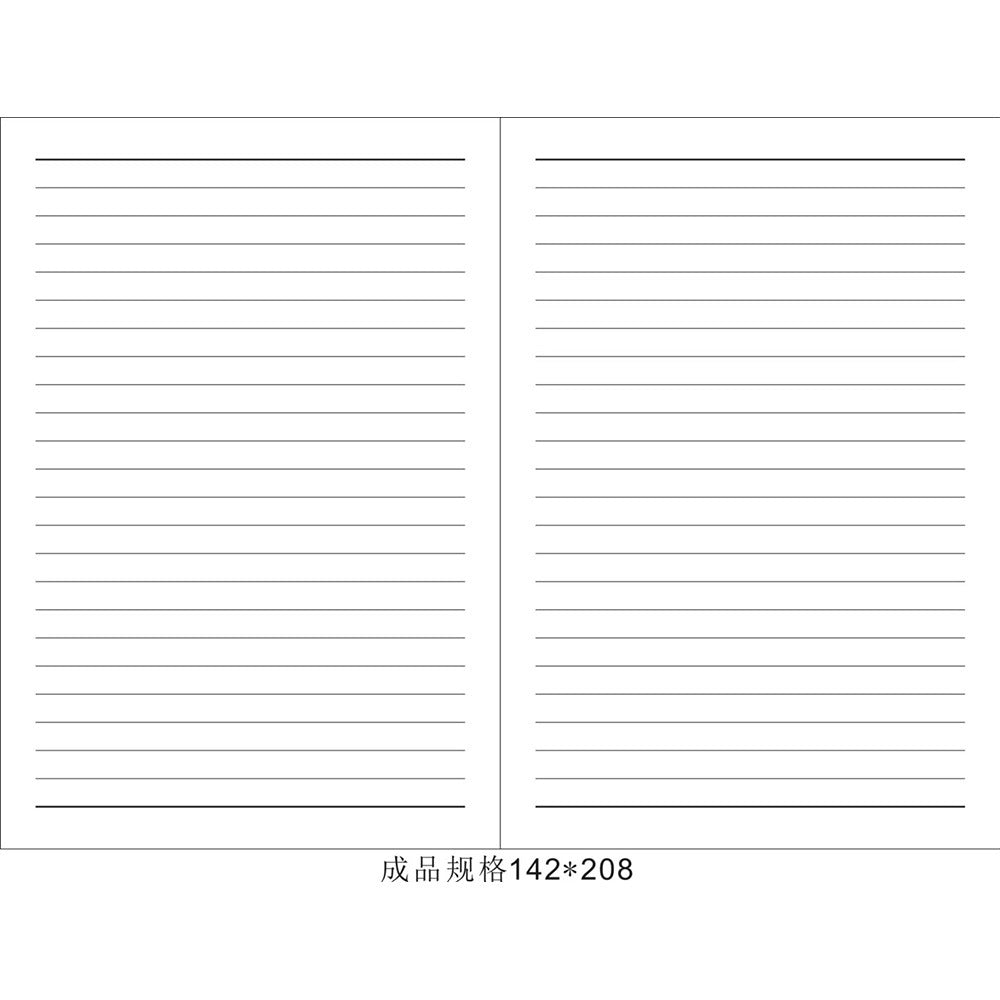 Wholesale gold stamped love plush notebook