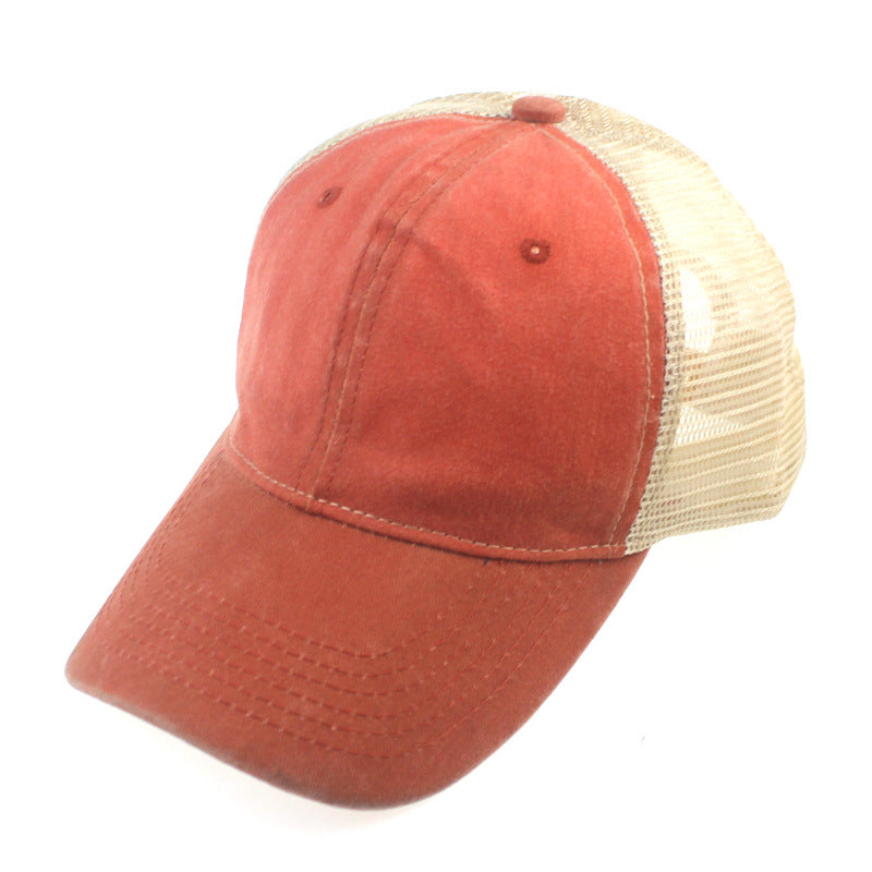 Wholesale Polyester Mesh Hat Baseball Cap ACC-HT-JiaTuo004