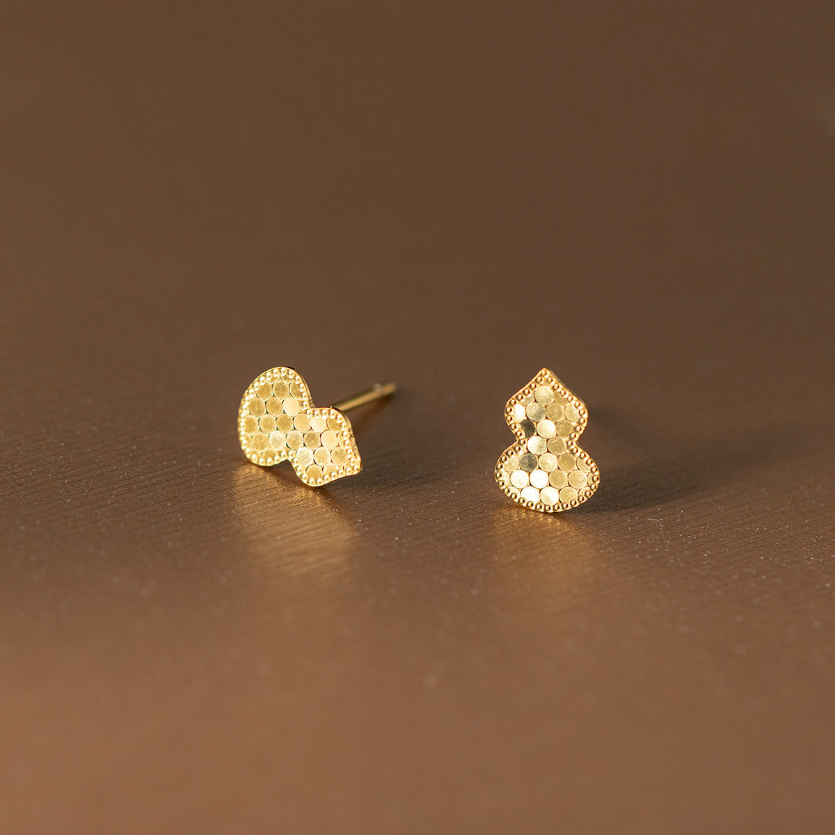 Wholesale  S925 Sterling Silver  Gourd Earrings