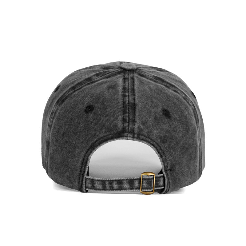 Wholesale Vintage Distressed Washed Baseball Cap Sun Protection Visor Peaked Cap Hat Sea Turtle ACC-HT-DuJIaer001