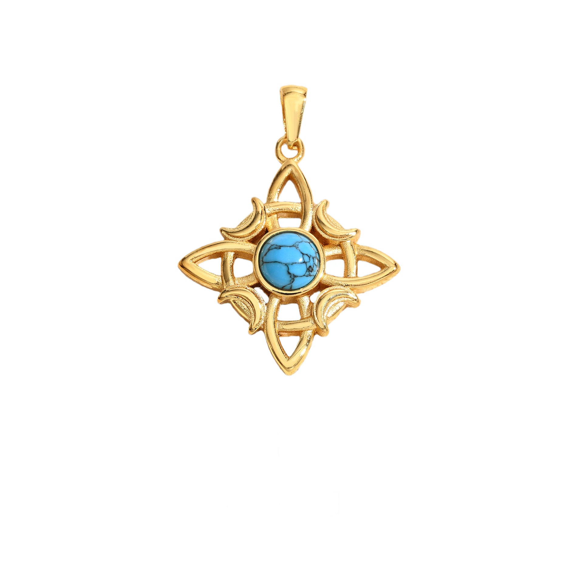Wholesale Vintage metal necklace pendant