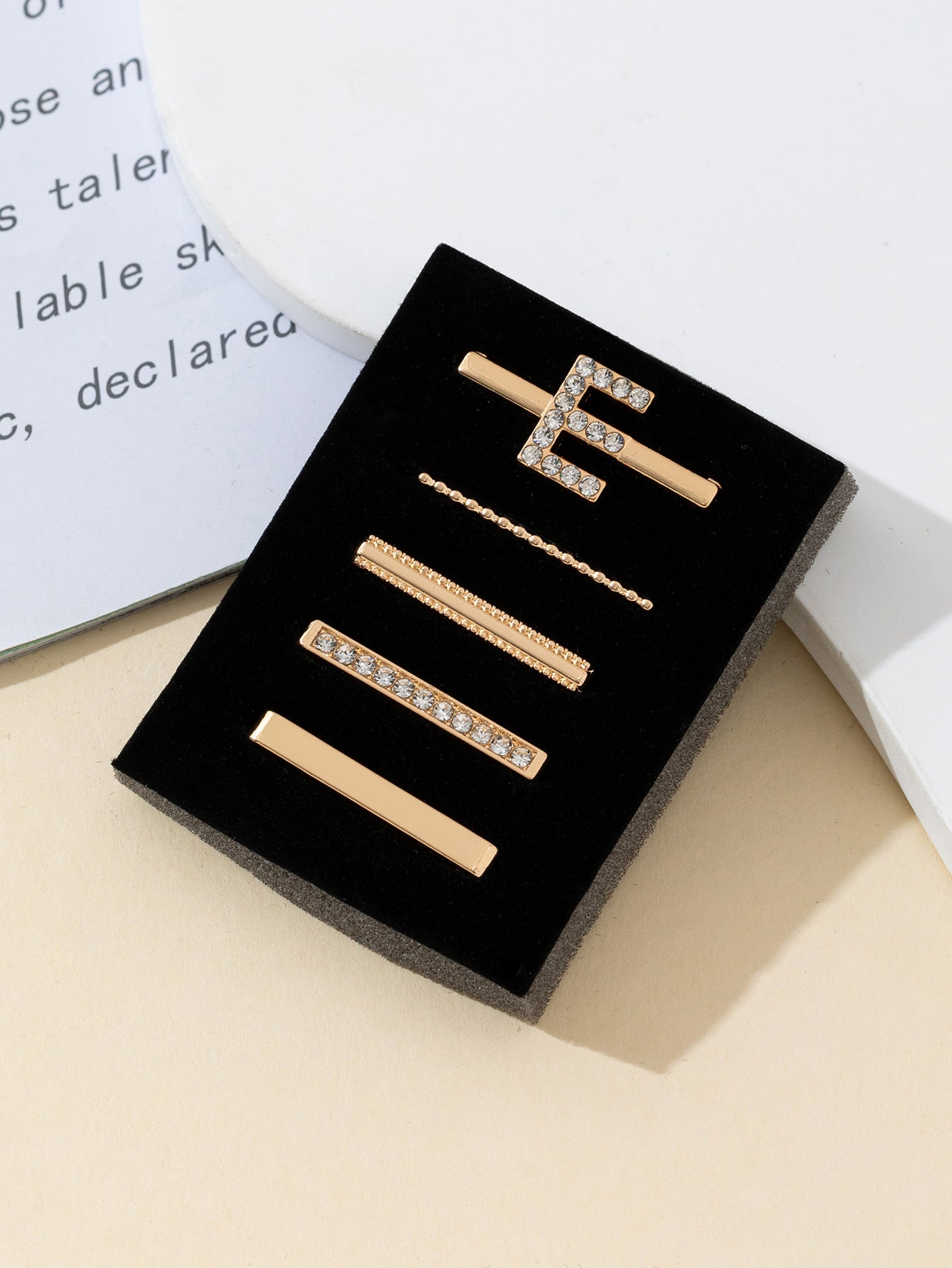 Wholesale Stylish Alloy English Letter Decorative Ring For Band Fashion Accessory Resale
