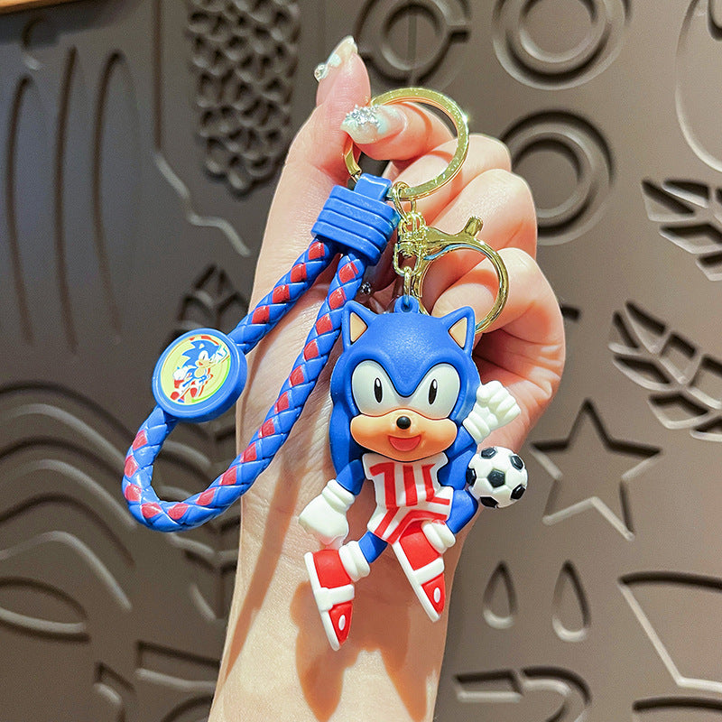 Wholesale Cartoon Cute Football PVC Keychains ACC-KC-HangLi017