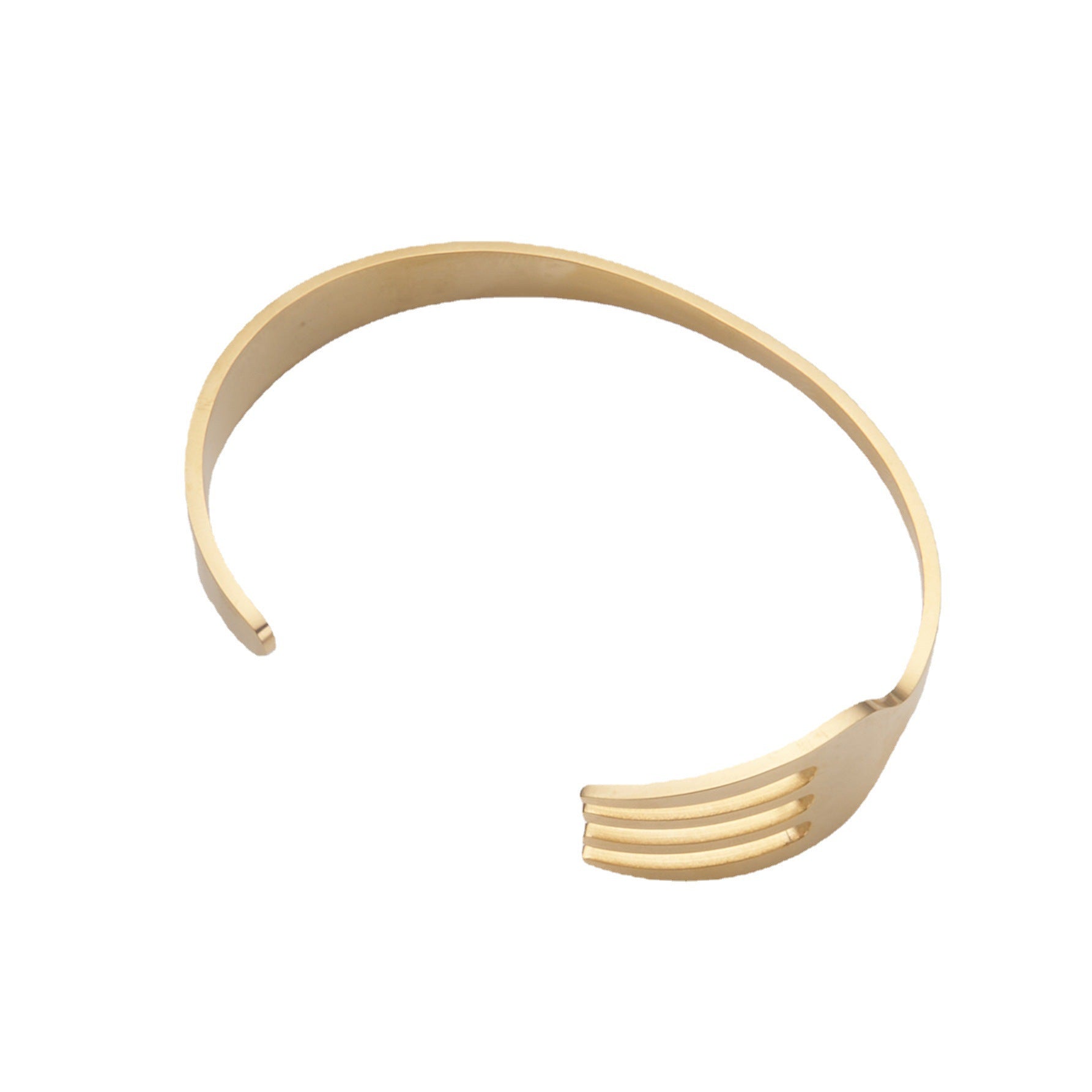 Wholesale Stainless Steel Fork Bracelet